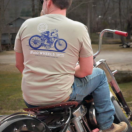 History x Horsepower Tee