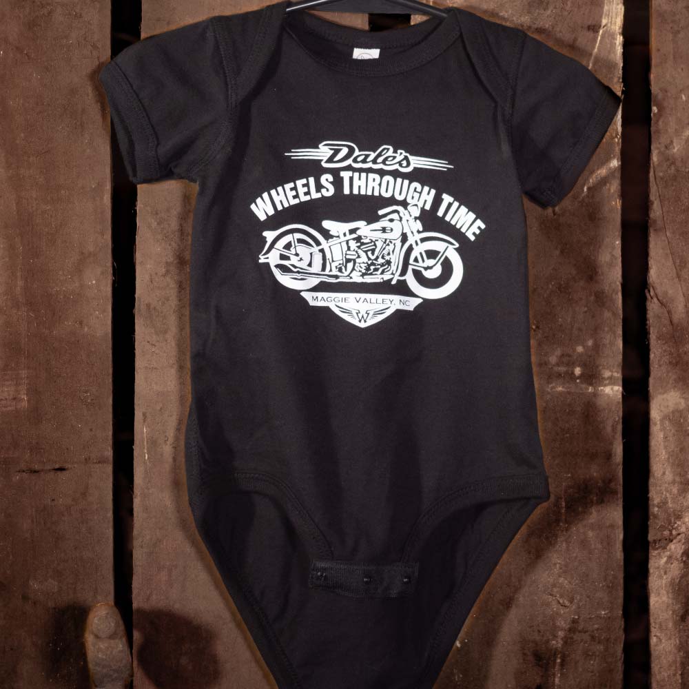 Baby Wheels Onesie