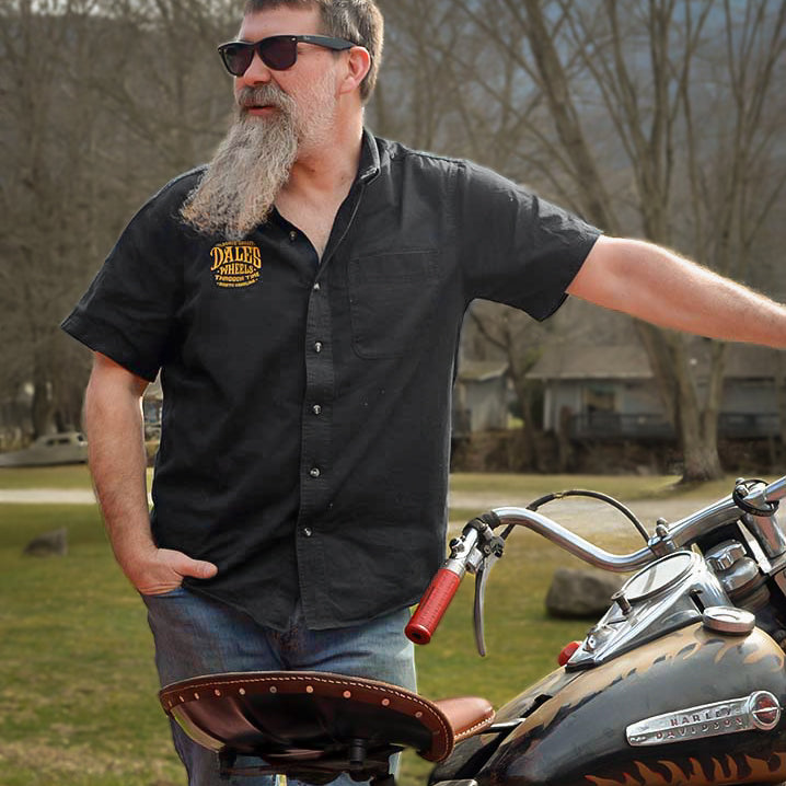 DWTT Retro Button Down