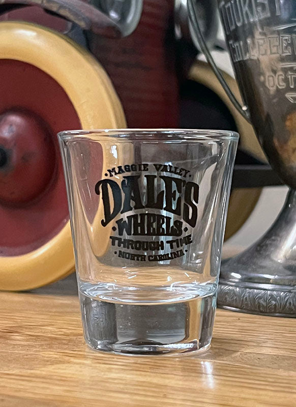 DWTT Retro Shot Glass