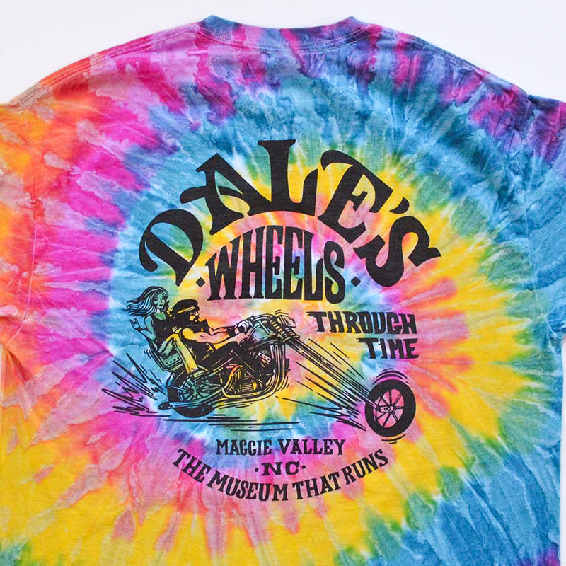 DWTT Retro Tie-Dye Tee