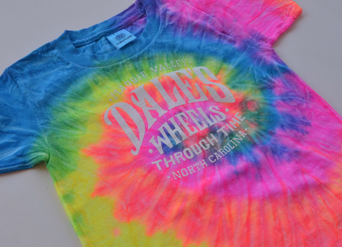 Retro Tie Dye Youth Tee
