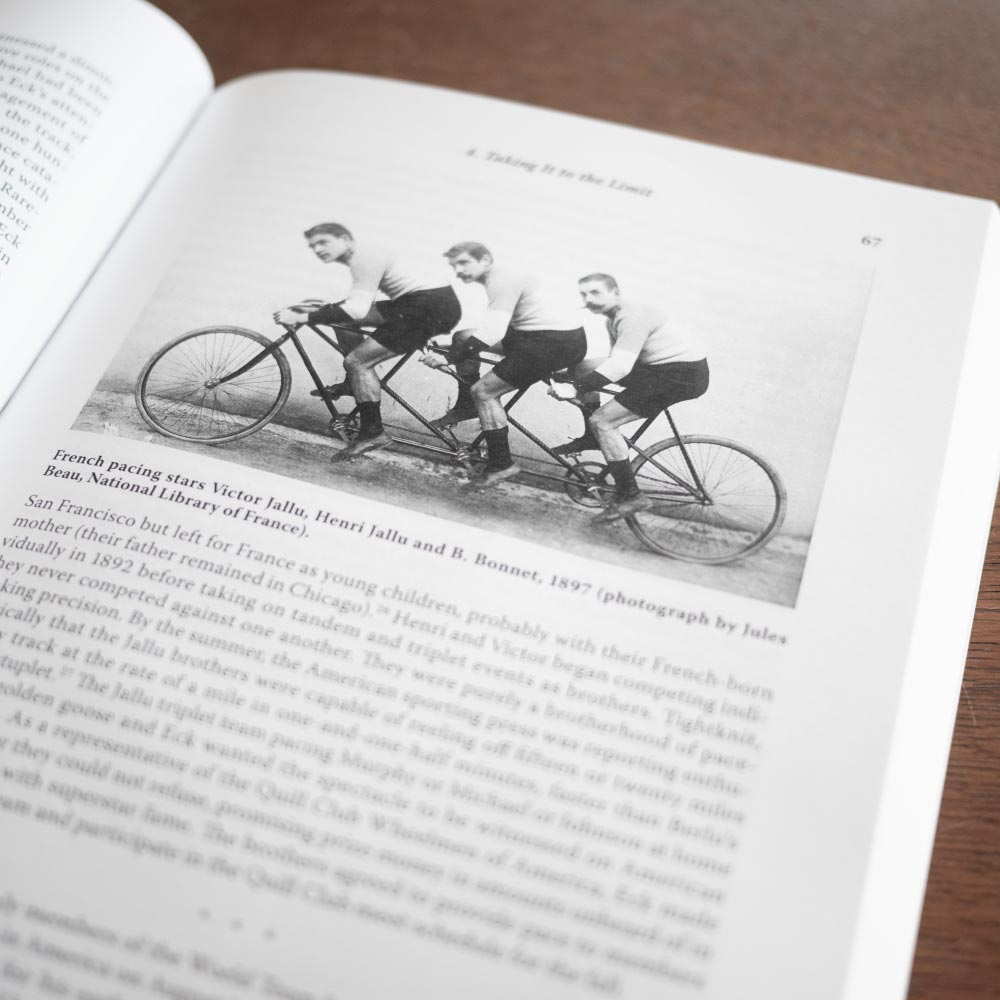 Velodrome Racing and the Rise of the Motorcycle