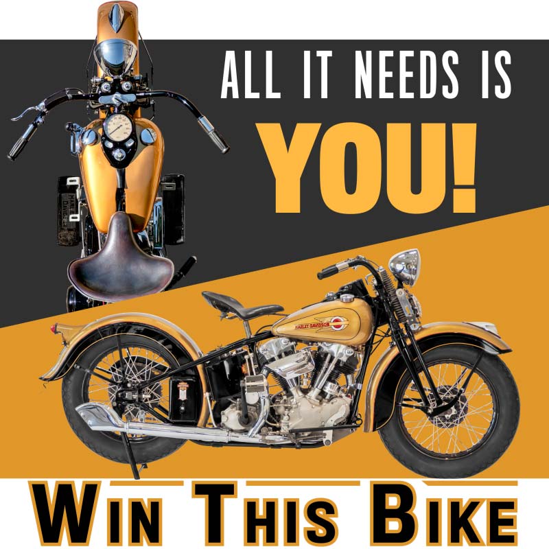 Win This Bike