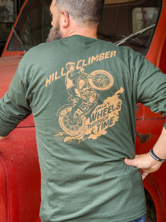 Hillclimb Long Sleeve Tee