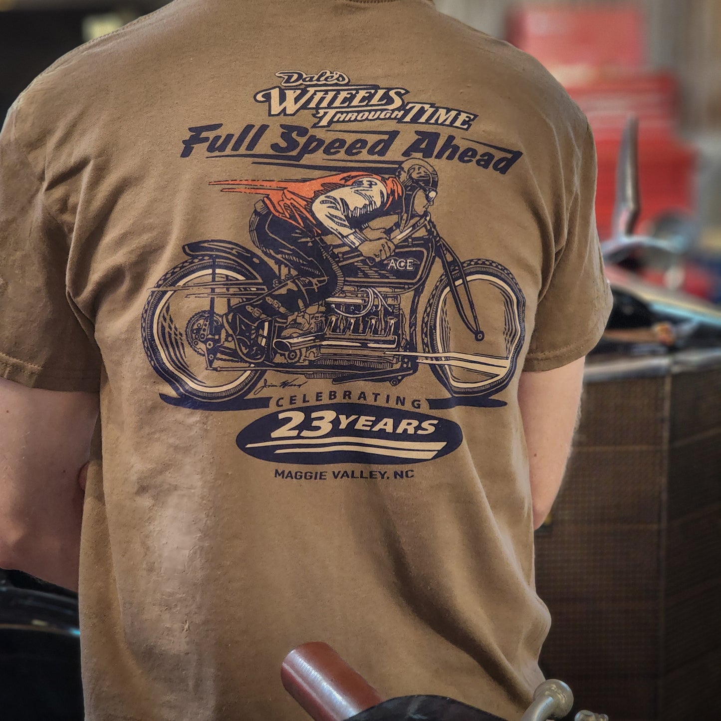 23rd Anniversary Tee "Full Speed Ahead"