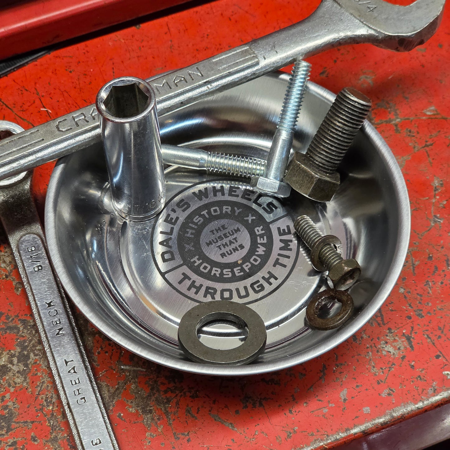 WTT Magnetic Tray