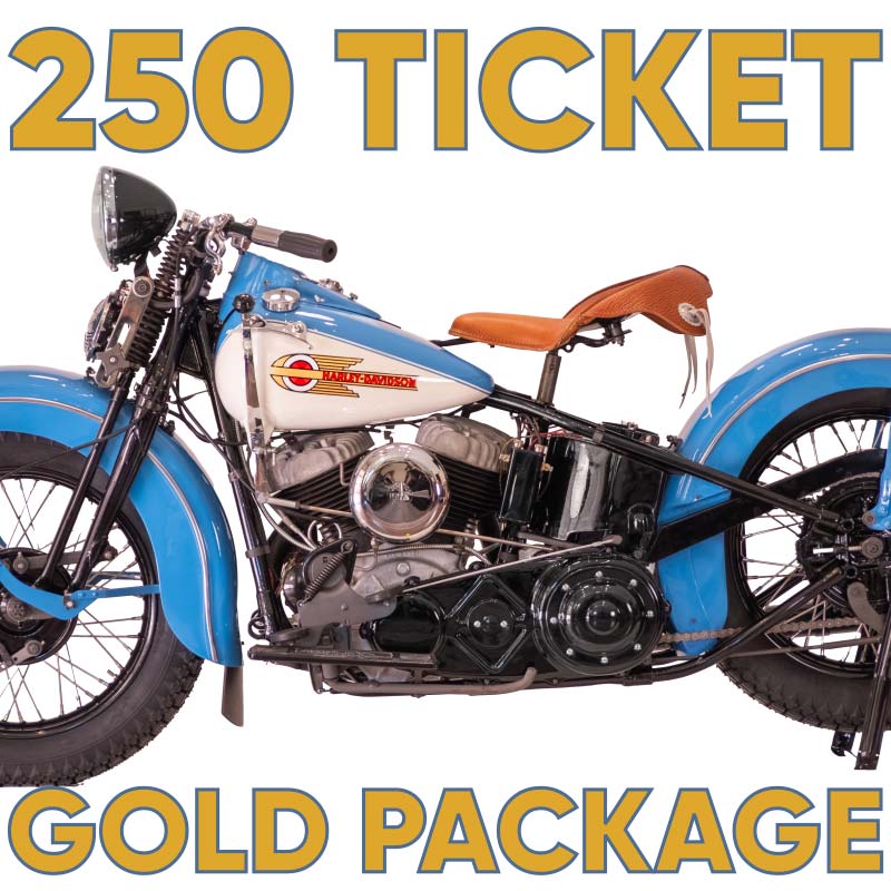 2026 Raffle Tickets – Gold Raffle Package