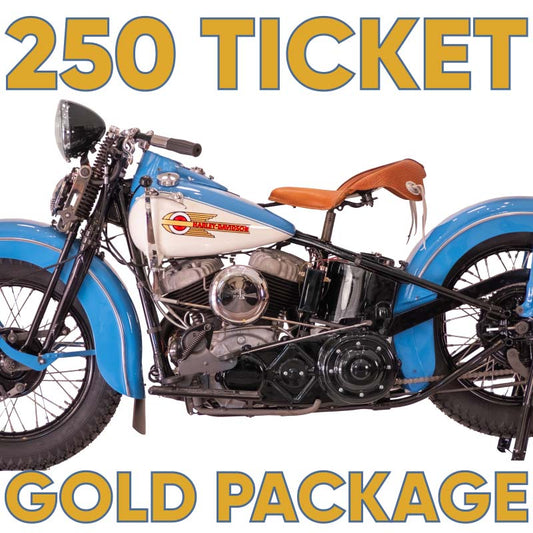2026 Raffle Tickets – Gold Raffle Package