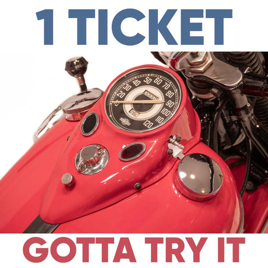 2026 Raffle Tickets – Gotta Try It