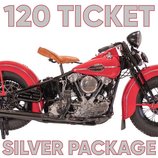 2026 Raffle Tickets – Silver Raffle Package