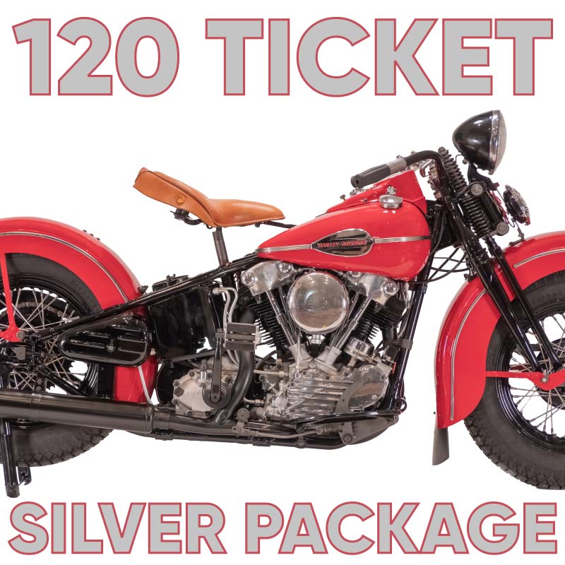2026 Raffle Tickets – Silver Raffle Package
