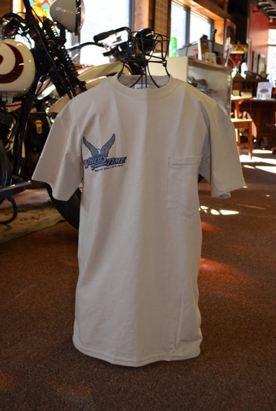 “All-American” Pocket Tee