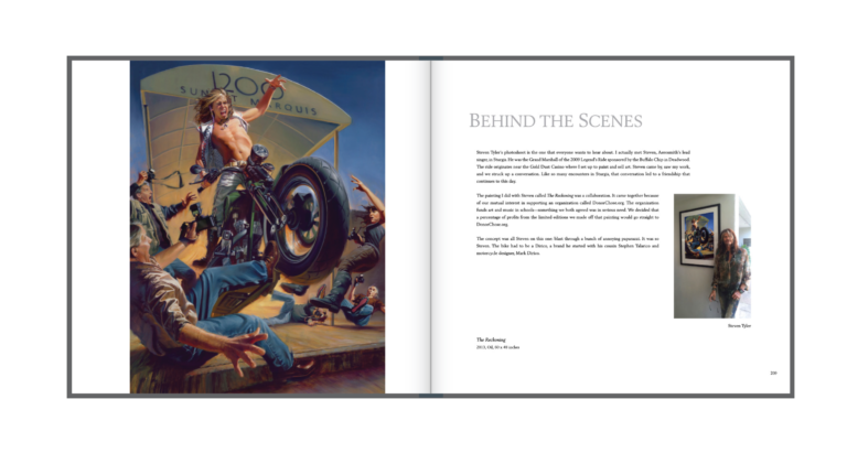 David Uhl Art Book – “ART OF THE RIDE”