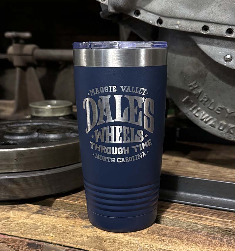 Retro Travel Mug