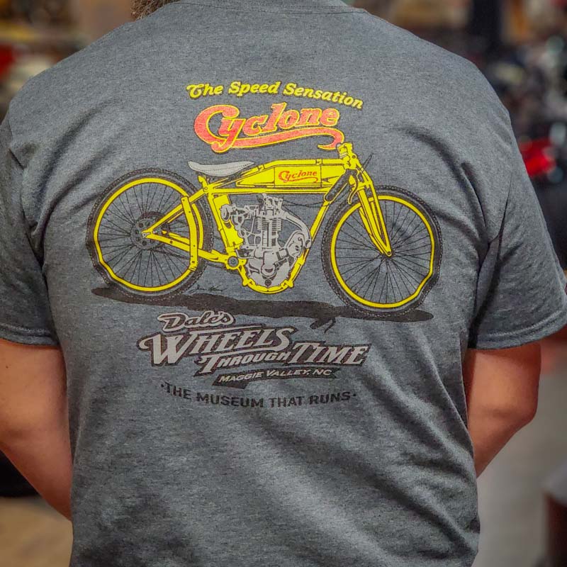 "The Speed Sensation" Cyclone Tee