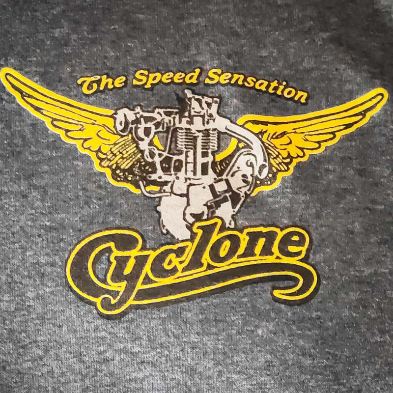 "The Speed Sensation" Cyclone Tee