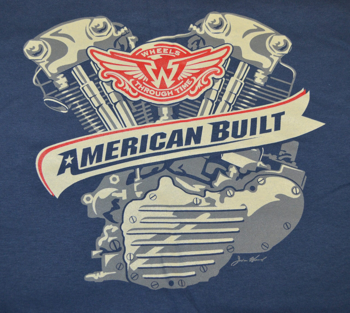 American Built Knucklehead Tee