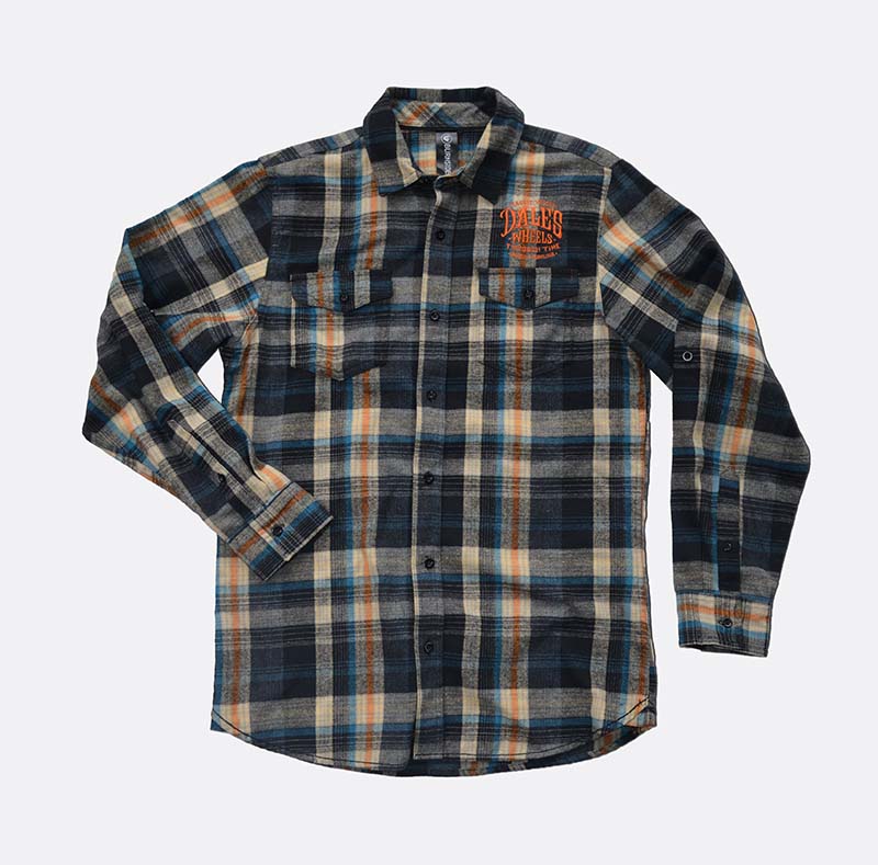 DWTT Retro Flannel