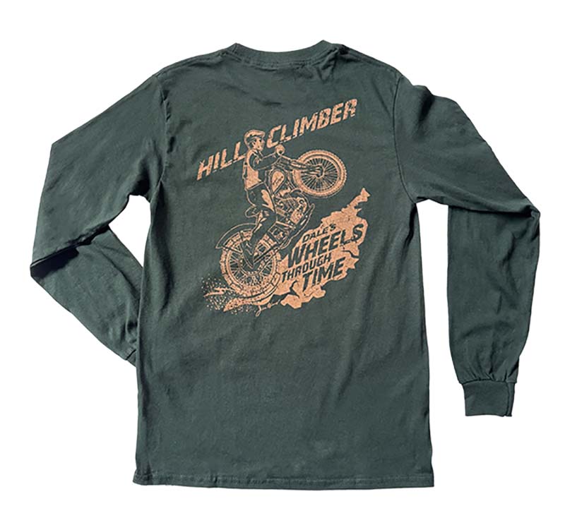 Hillclimb Long Sleeve Tee