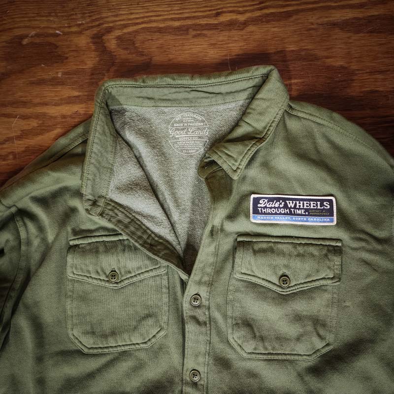 History X Horsepower Button Up