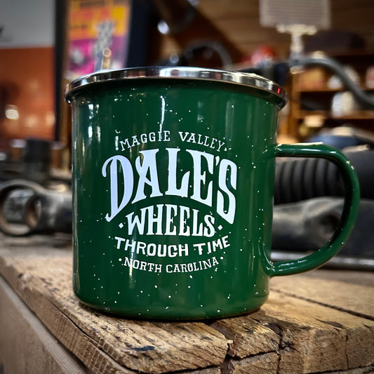 Retro Camping Mug