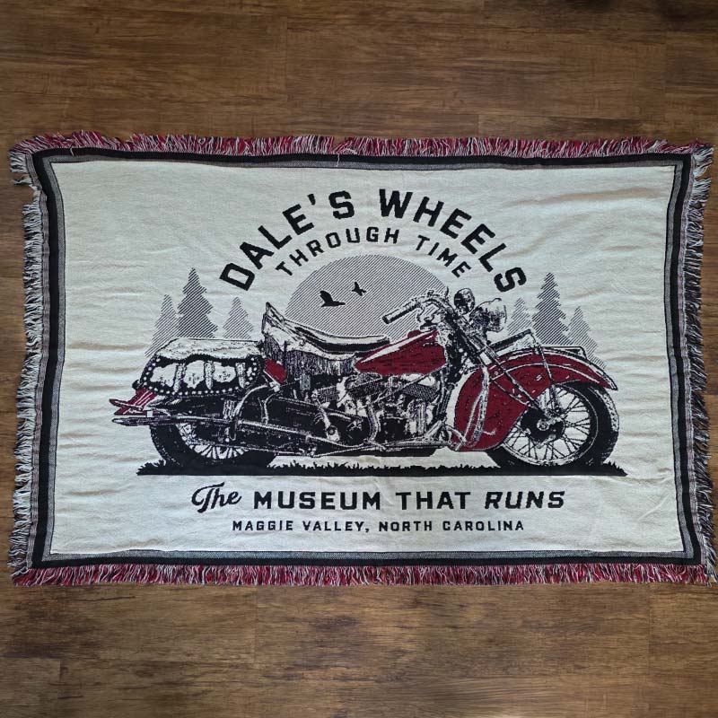 Indian MC Throw Blanket