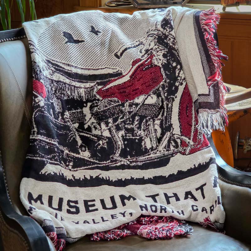 Indian MC Throw Blanket