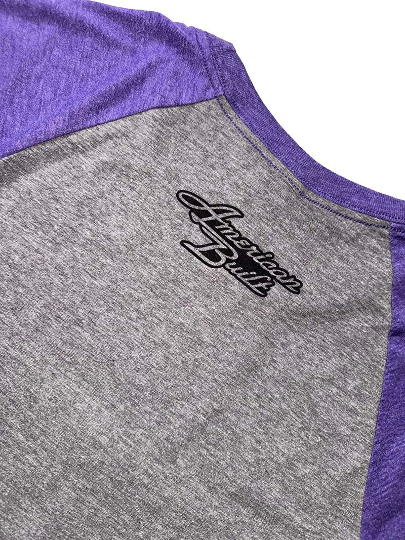 Ladies “American Built” 3/4 Sleeve Top