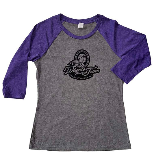 Ladies “American Built” 3/4 Sleeve Top