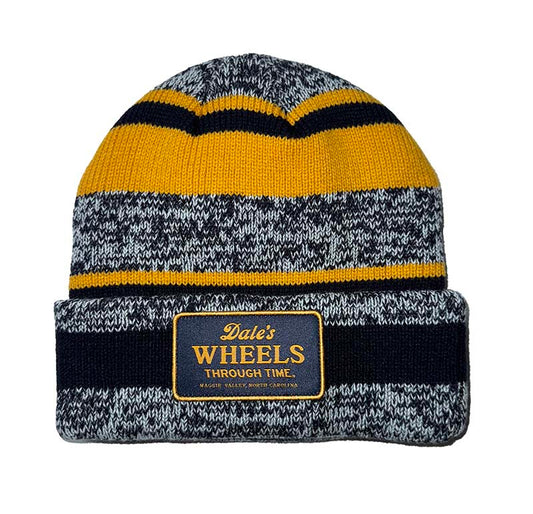 DWTT Vintage Navy Beanie