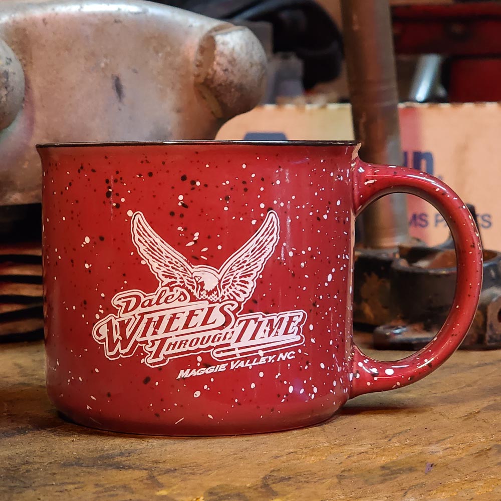 Wings Camping Mug