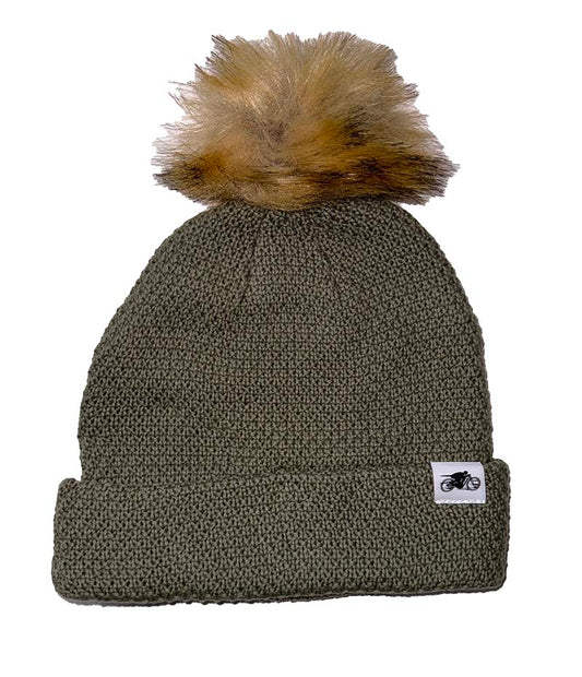 DWTT Knit Pom Beanie