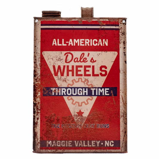 Oil Can Tin Sign