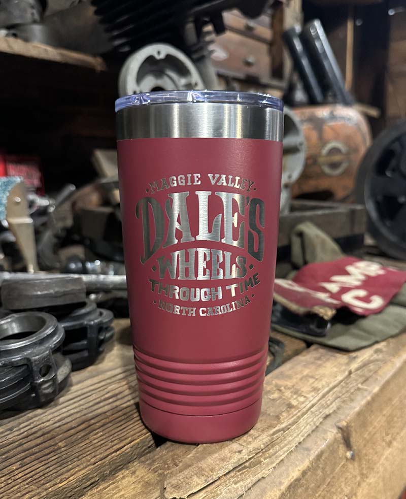 Retro Travel Mug