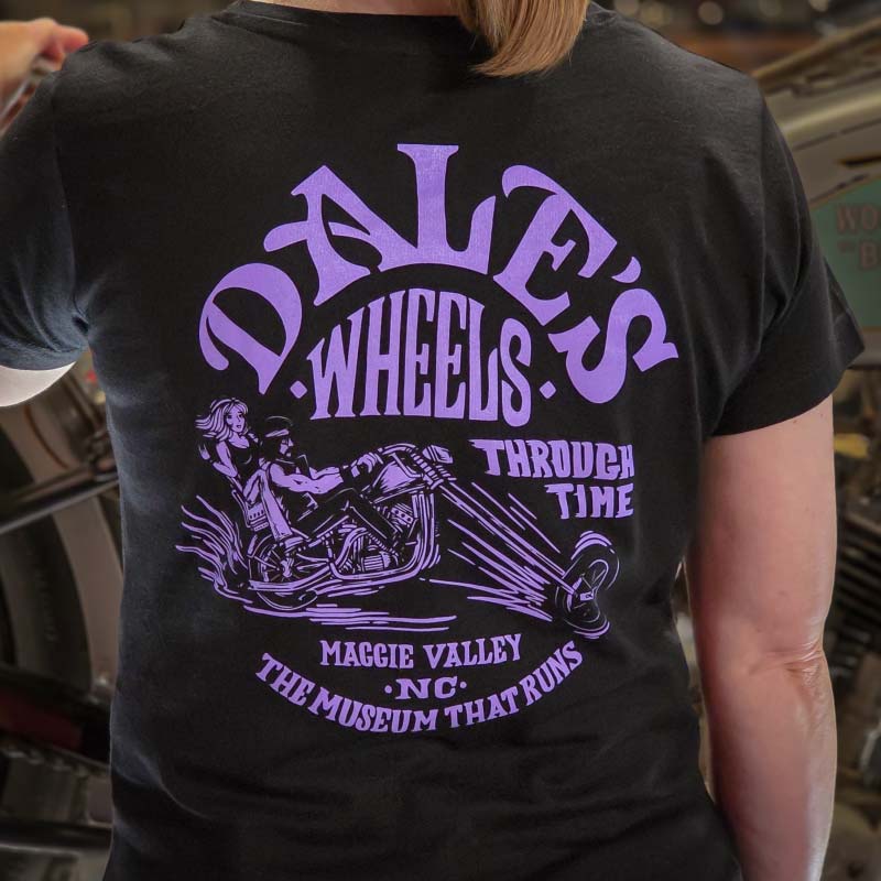 Ladies Retro Short Sleeve