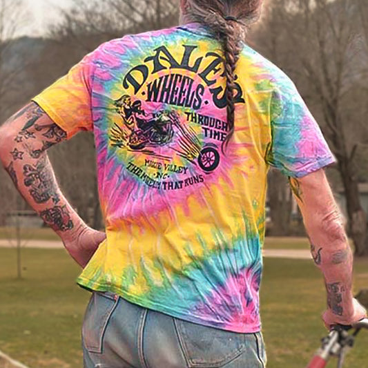 DWTT Retro Tie-Dye Tee