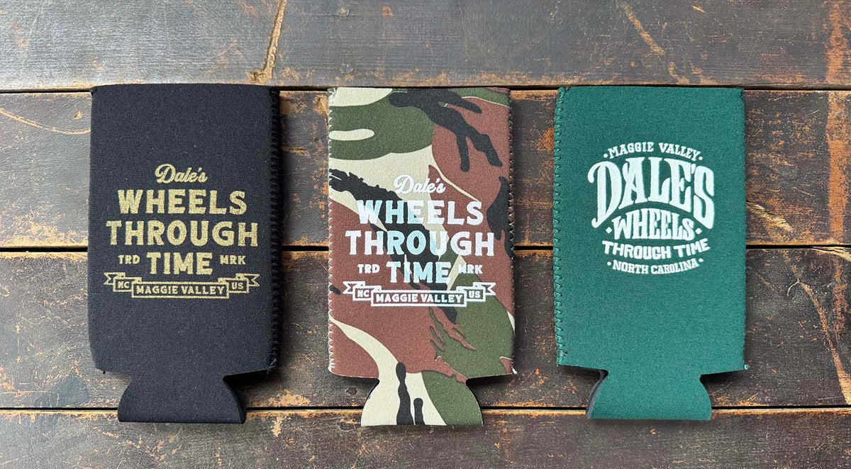 DWTT Slim Can Koozie