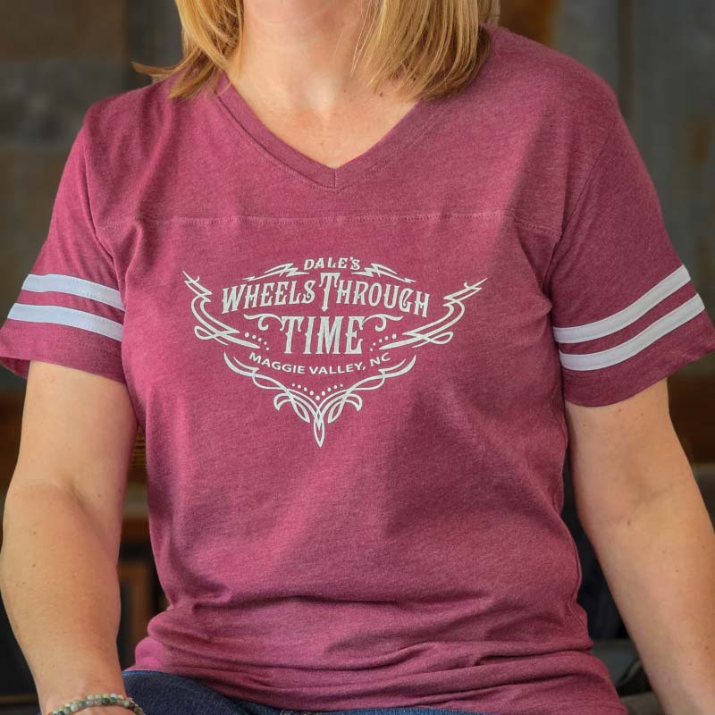 DWTT Ladies Pinstripe Tee