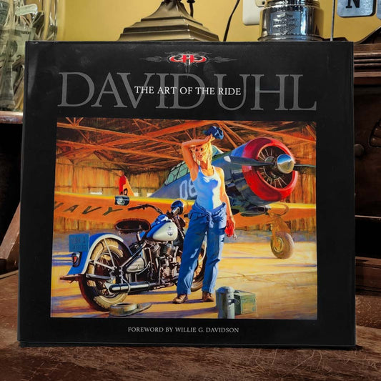 David Uhl Art Book – “ART OF THE RIDE”