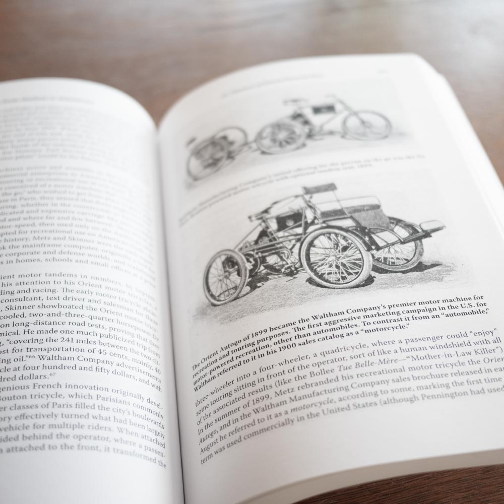 Velodrome Racing and the Rise of the Motorcycle