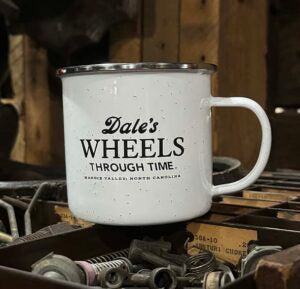 Retro Camping Mug