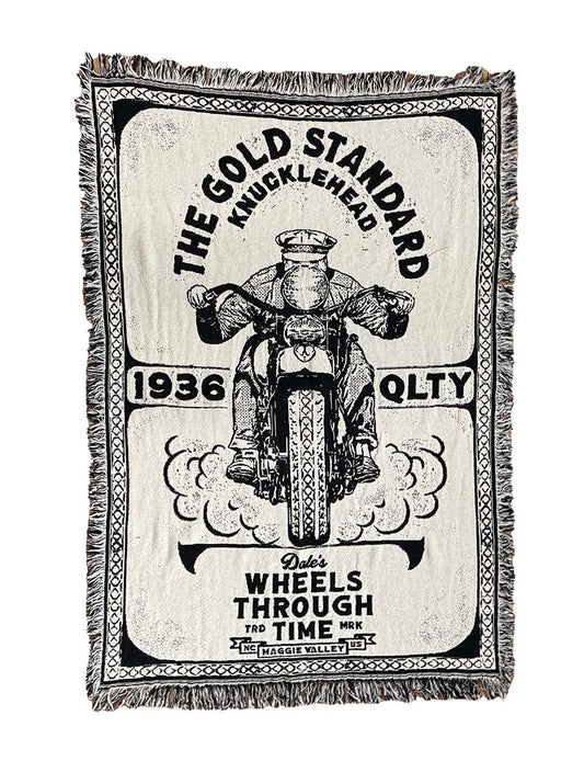 Gold Standard Woven Blanket