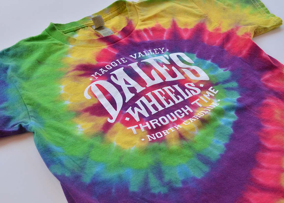 Retro Tie Dye Youth Tee