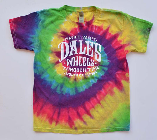 Retro Tie Dye Youth Tee