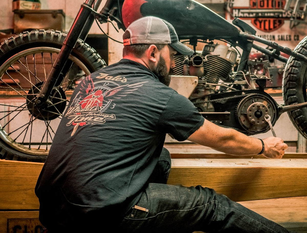 Clock Racer Pocket Tee