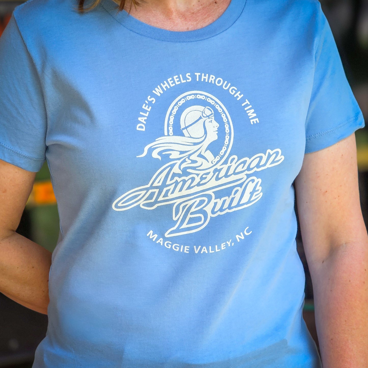 "American Built" Ladies Tee